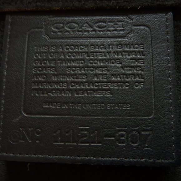 Vintage Black Coach Briefcase - Picture 7 of 13